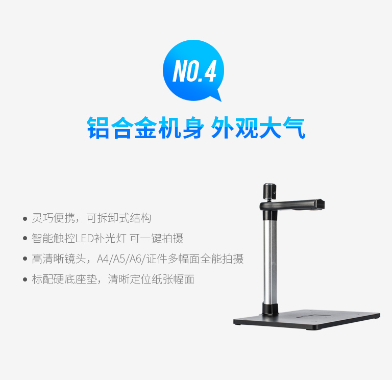 ZL-950TS，哲林高拍儀新品，高清晰