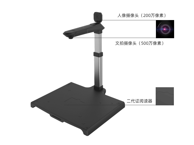 高拍儀是用來做什么的，有哪些功能特點(diǎn)？